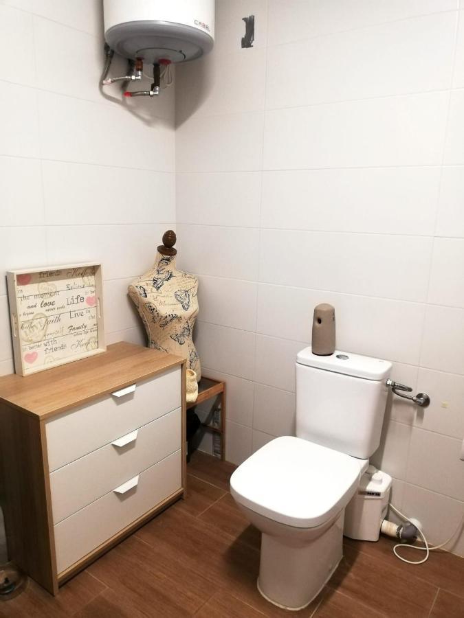 Отель Mini Apartamento Centrico Con Zonas Compartidas Валенсия Экстерьер фото