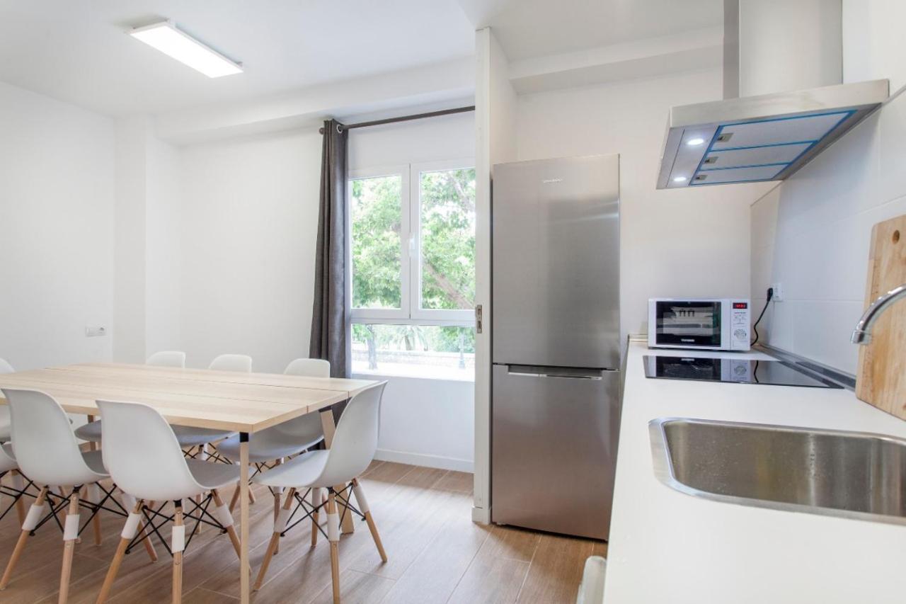 Отель Mini Apartamento Centrico Con Zonas Compartidas Валенсия Экстерьер фото
